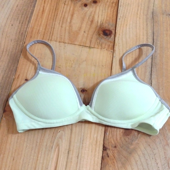 Luleh Lime Green Wire Free Full Coverage Comfort Bra Size 34C - Picture 12 of 14